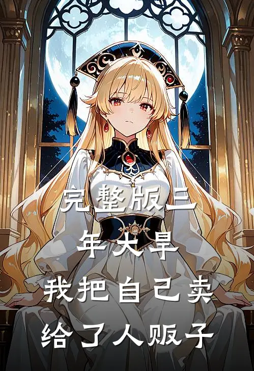 完整版三年大旱，我把自己卖给了人贩子