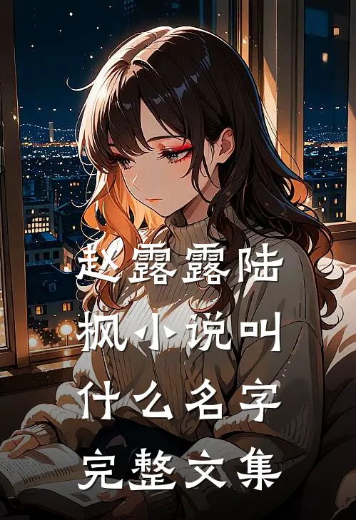 赵露露陆枫小说叫什么名字完整文集