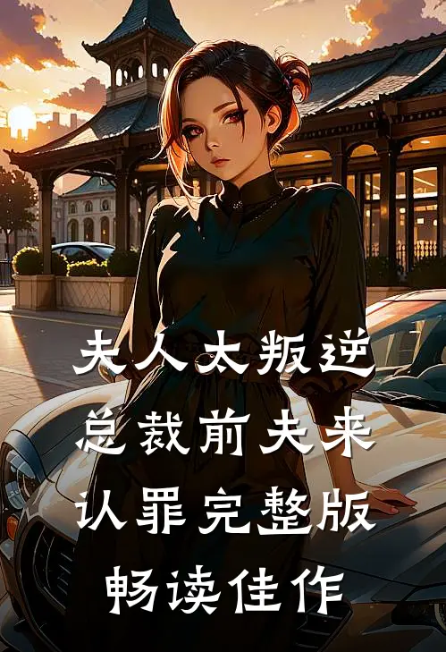 夫人太叛逆总裁前夫来认罪完整版畅读佳作