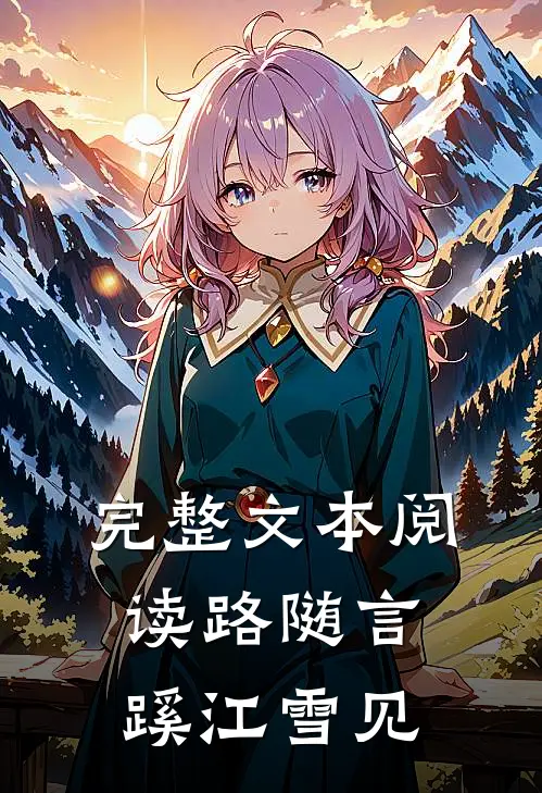 完整文本阅读路随言蹊江雪见