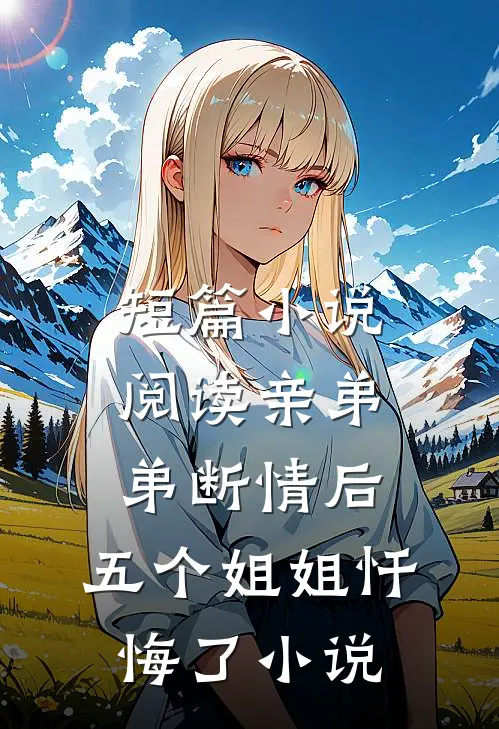 短篇小说阅读亲弟弟断情后,五个姐姐忏悔了小说