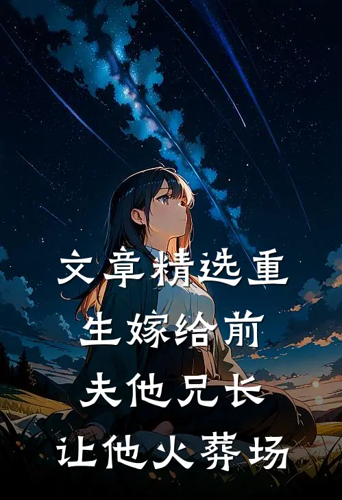 文章精选重生嫁给前夫他兄长，让他火葬场