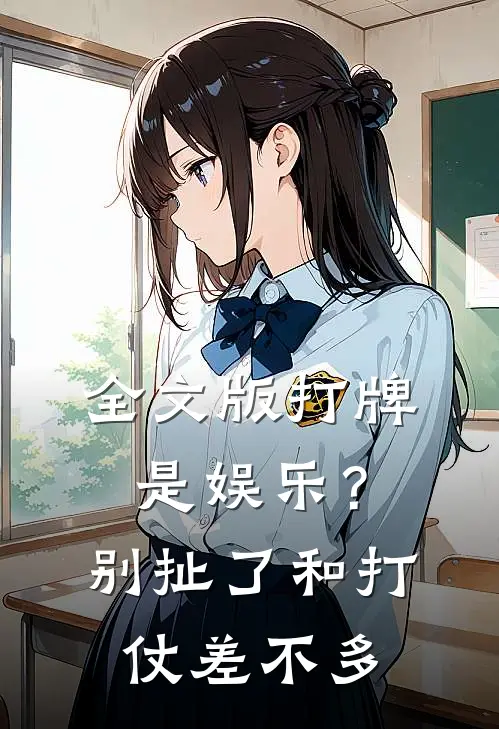 全文版打牌是娱乐？别扯了，和打仗差不多