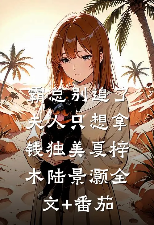 霸总别追了，夫人只想拿钱独美夏梓木陆景灏全文+番茄