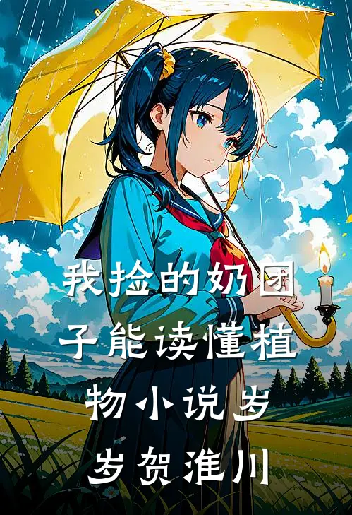 我捡的奶团子能读懂植物小说岁岁贺淮川