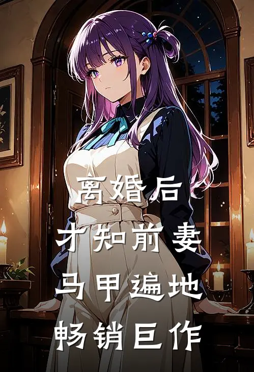 离婚后，才知前妻马甲遍地畅销巨作