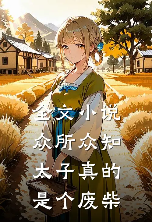 全文小说众所众知，太子真的是个废柴