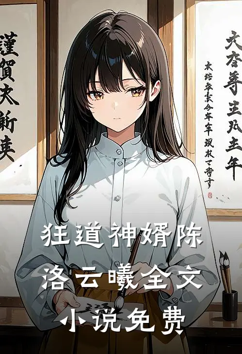 狂道神婿陈洛云曦全文小说免费