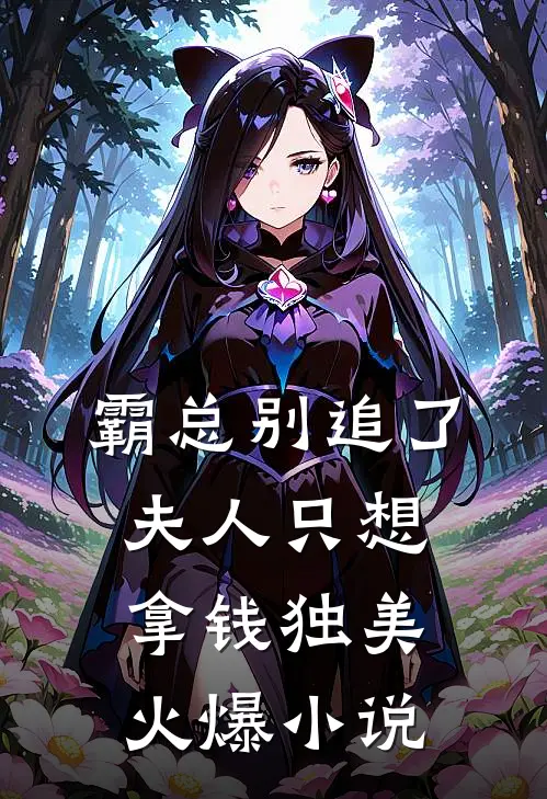 霸总别追了，夫人只想拿钱独美火爆小说