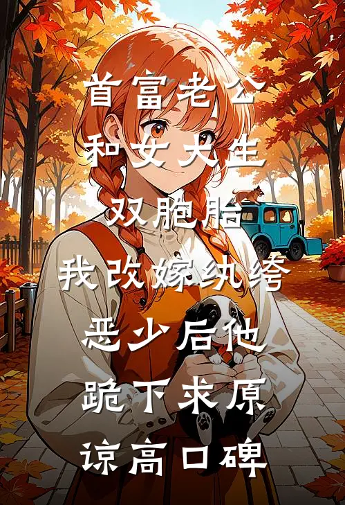 首富老公和女大生双胞胎，我改嫁纨绔恶少后他跪下求原谅高口碑