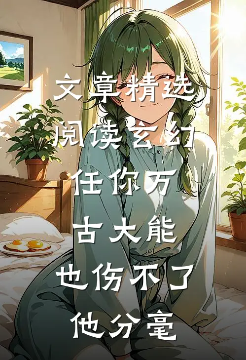 文章精选阅读玄幻：任你万古大能，也伤不了他分毫