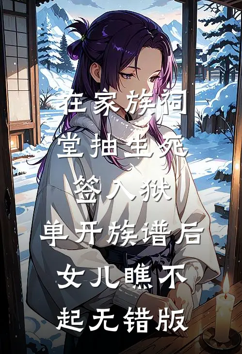 在家族祠堂抽生死签入狱，单开族谱后女儿瞧不起无错版