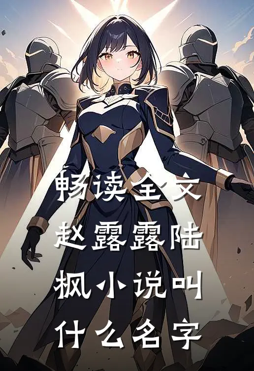 畅读全文赵露露陆枫小说叫什么名字