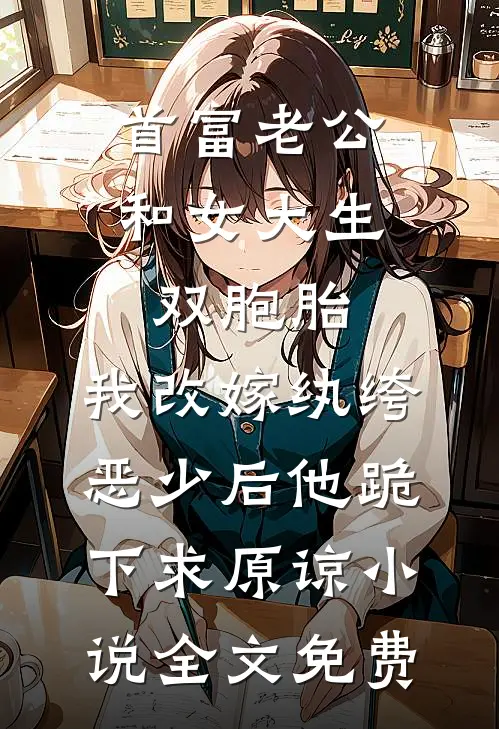 首富老公和女大生双胞胎，我改嫁纨绔恶少后他跪下求原谅小说全文免费