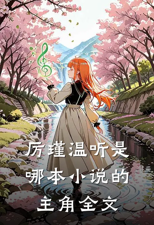 厉瑾温听是哪本小说的主角全文