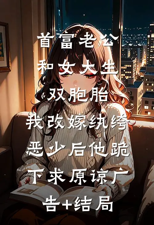 首富老公和女大生双胞胎，我改嫁纨绔恶少后他跪下求原谅广告+结局