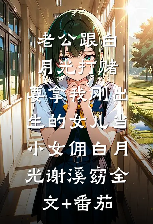 老公跟白月光打赌，要拿我刚出生的女儿当小女佣白月光谢溪窈全文+番茄