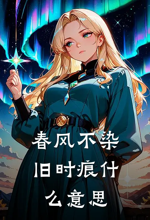 春风不染旧时痕什么意思
