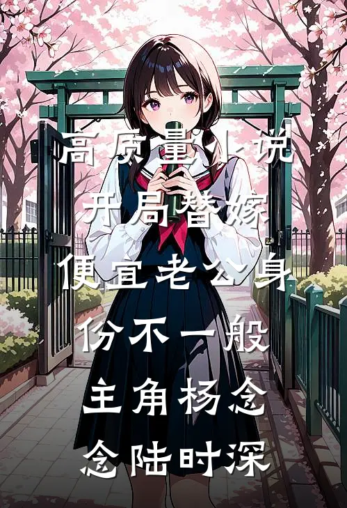 高质量小说开局替嫁,便宜老公身份不一般,主角杨念念陆时深