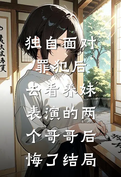 独自面对罪犯后，去看养妹表演的两个哥哥后悔了结局