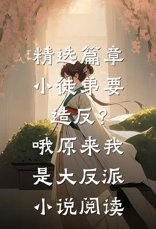 精选篇章小徒弟要造反？哦，原来我是大反派小说阅读
