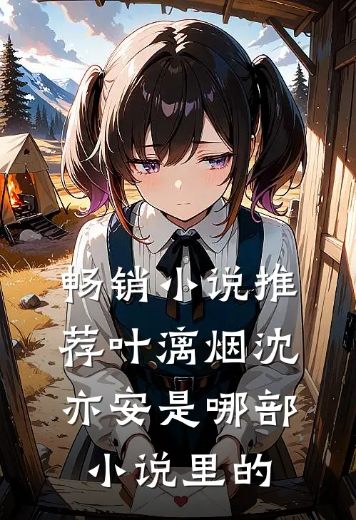 畅销小说推荐叶漓烟沈亦安是哪部小说里的