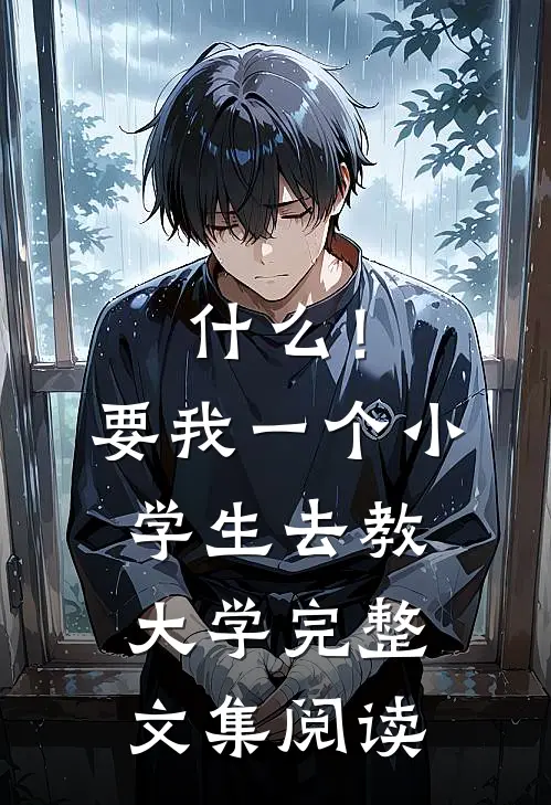 什么！要我一个小学生去教大学完整文集阅读