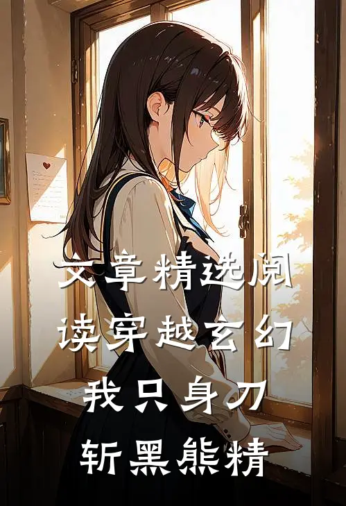 文章精选阅读穿越玄幻：我只身刀斩黑熊精