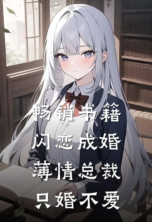畅销书籍闪恋成婚：薄情总裁只婚不爱