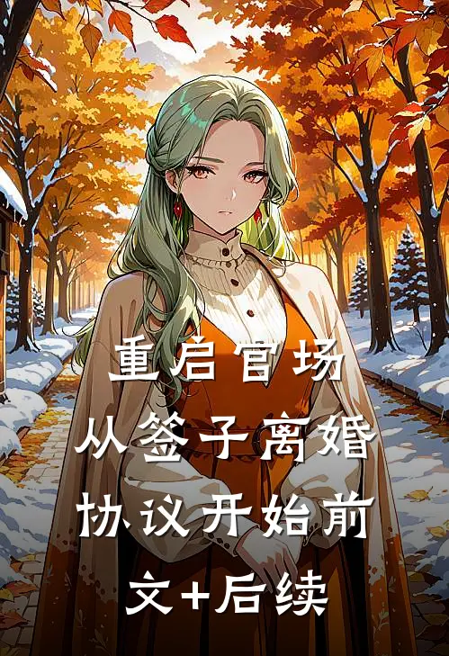 重启官场：从签子离婚协议开始前文+后续