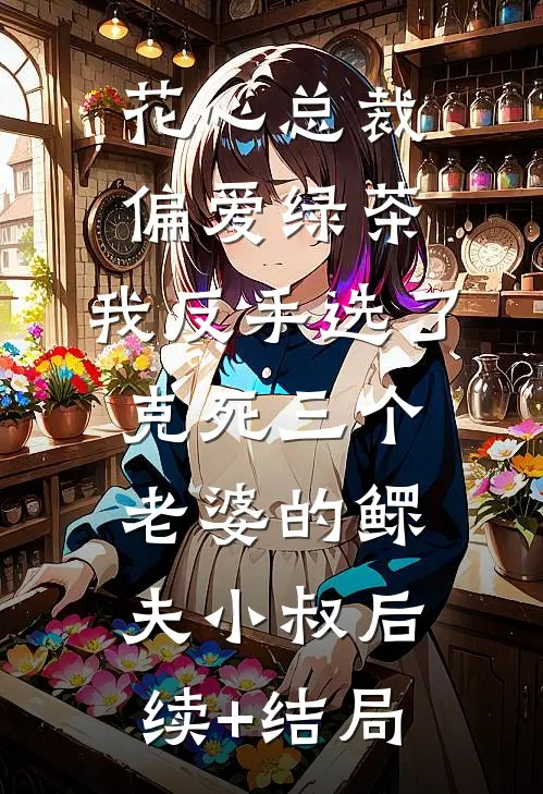 花心总裁偏爱绿茶，我反手选了克死三个老婆的鳏夫小叔后续+结局
