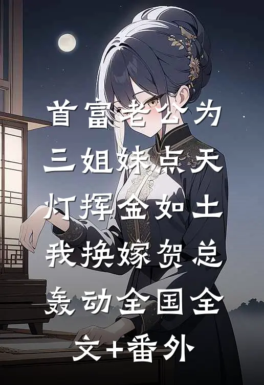 首富老公为三姐妹点天灯挥金如土，我换嫁贺总轰动全国全文+番外