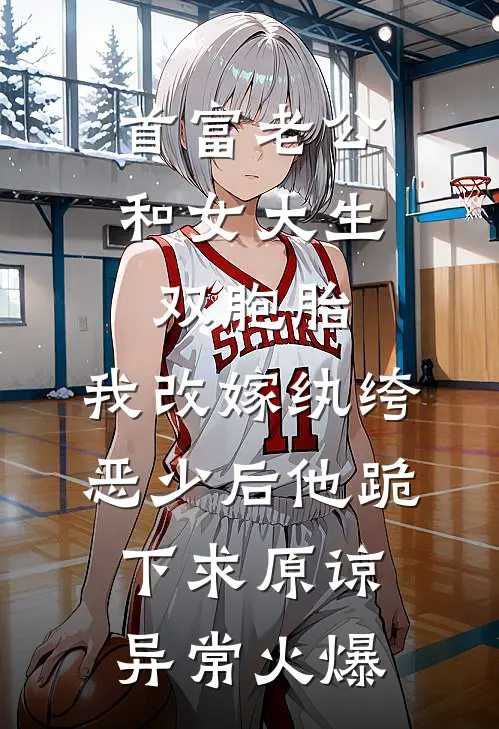首富老公和女大生双胞胎，我改嫁纨绔恶少后他跪下求原谅异常火爆