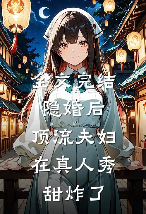 全文完结隐婚后，顶流夫妇在真人秀甜炸了