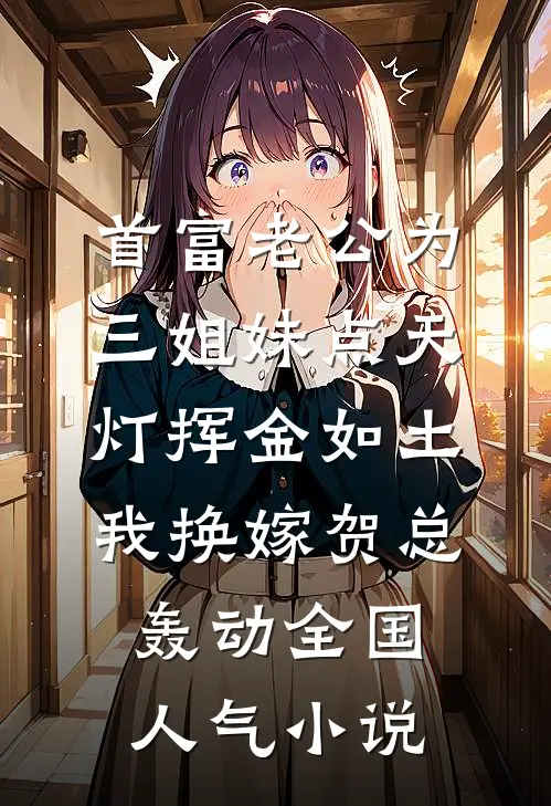 首富老公为三姐妹点天灯挥金如土，我换嫁贺总轰动全国人气小说