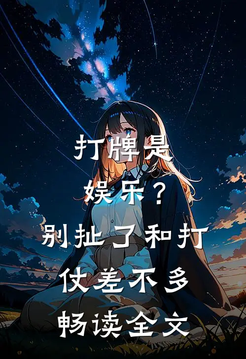 打牌是娱乐？别扯了，和打仗差不多畅读全文