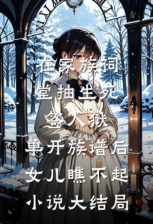在家族祠堂抽生死签入狱，单开族谱后女儿瞧不起小说大结局