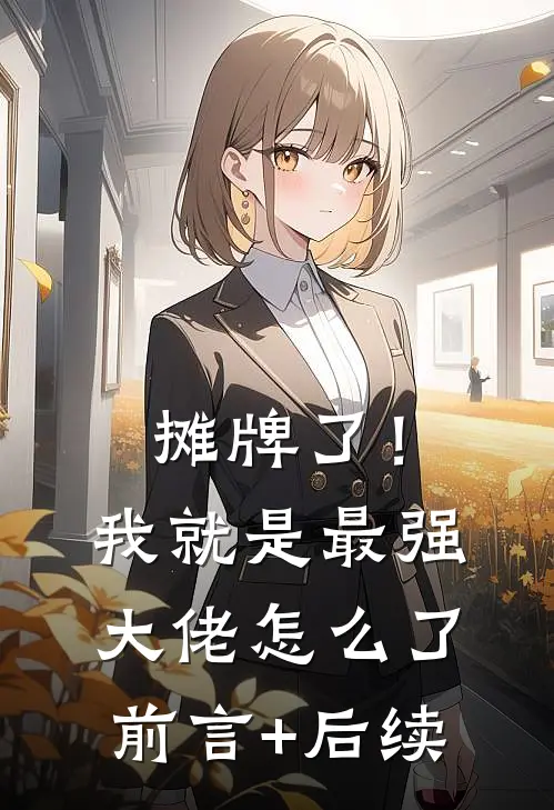 摊牌了！我就是最强大佬怎么了前言+后续