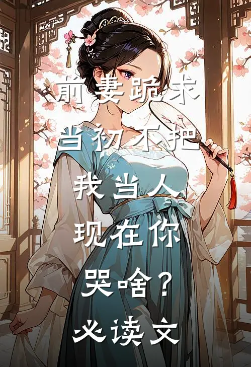 前妻跪求，当初不把我当人，现在你哭啥？必读文