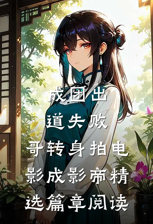 成团出道失败，哥转身拍电影成影帝精选篇章阅读