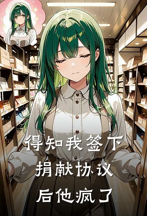 得知我签下捐献协议后他疯了