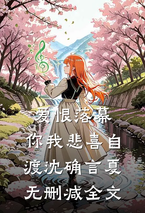 爱恨落幕，你我悲喜自渡沈确言夏无删减全文