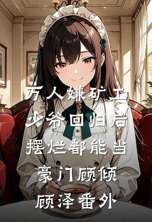 万人嫌矿工少爷回归后，摆烂都能当豪门顾倾顾泽番外