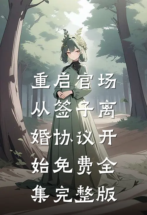 重启官场：从签子离婚协议开始免费全集完整版