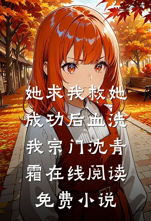 她求我救她，成功后血洗我宗门沈青霜在线阅读免费小说