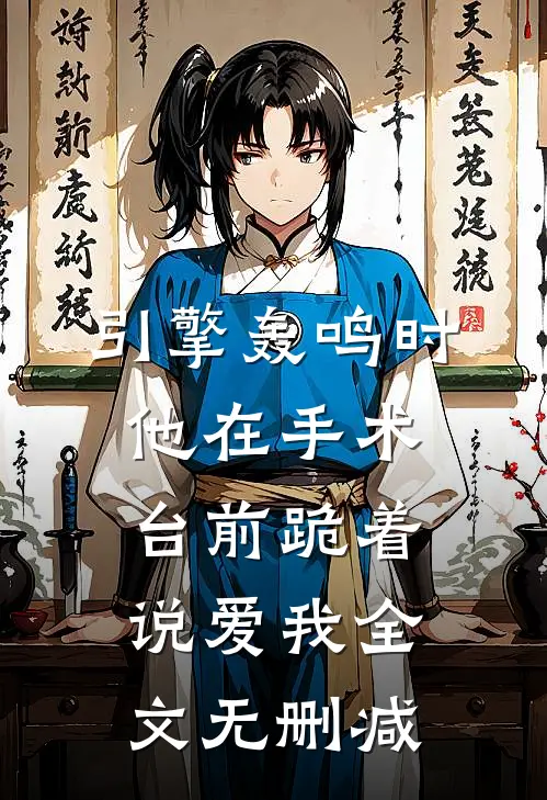引擎轰鸣时，他在手术台前跪着说爱我全文无删减