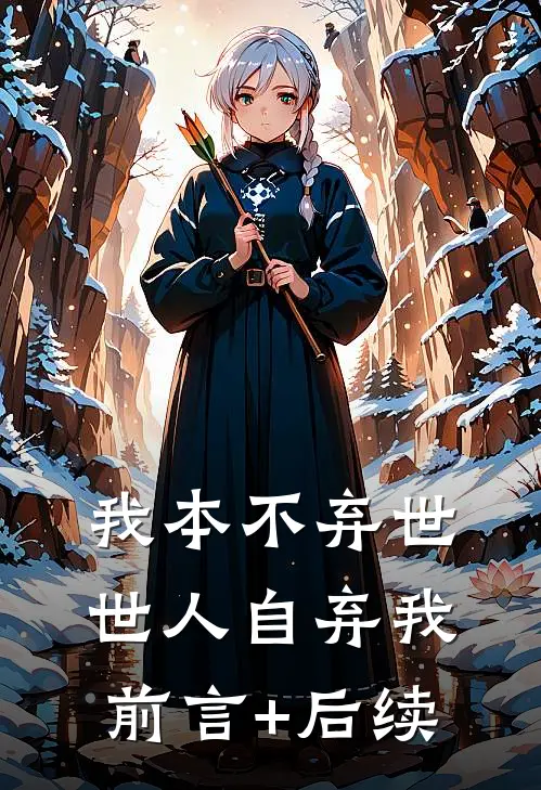我本不弃世，世人自弃我前言+后续