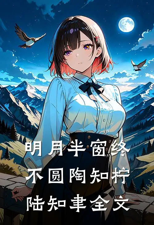 明月半窗终不圆陶知柠陆知聿全文
