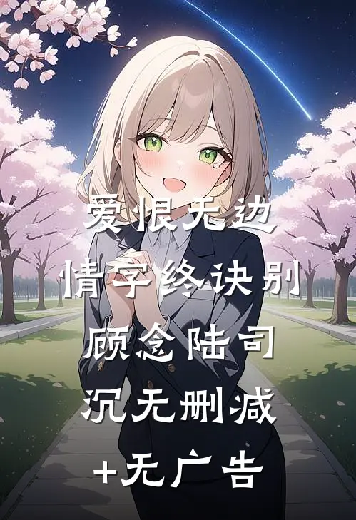 爱恨无边，情字终诀别顾念陆司沉无删减+无广告