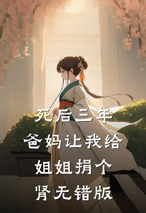 死后三年，爸妈让我给姐姐捐个肾无错版